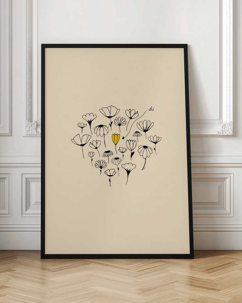 LITTLE FLOWER - Poster / Art Print