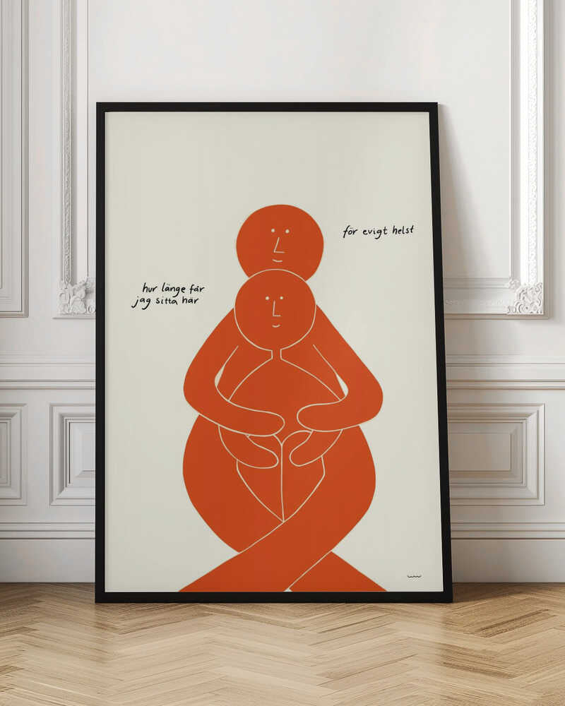 FOREVER - Poster / Art Print