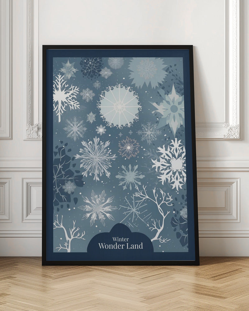 Winter Wonder Land - Poster / Art Print