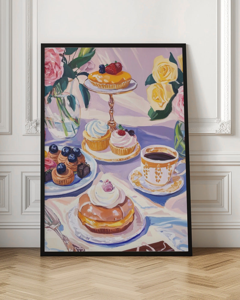 Dessert Table - Poster / Art Print