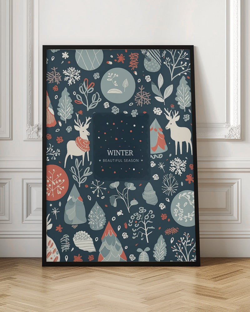 Winter Beautiful Season - Poster / Art Print