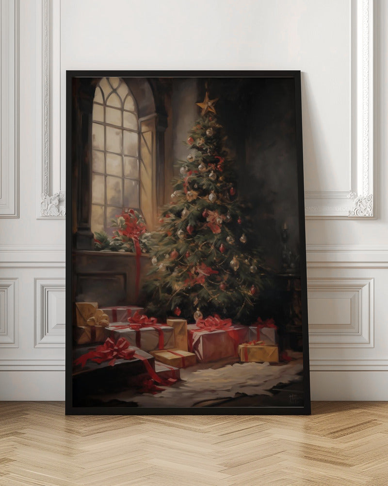 Classic Christmas - Poster / Art Print