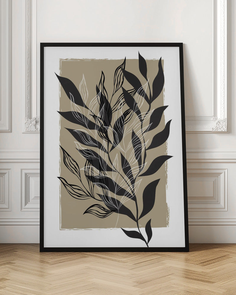Black Seaweed - Poster / Art Print