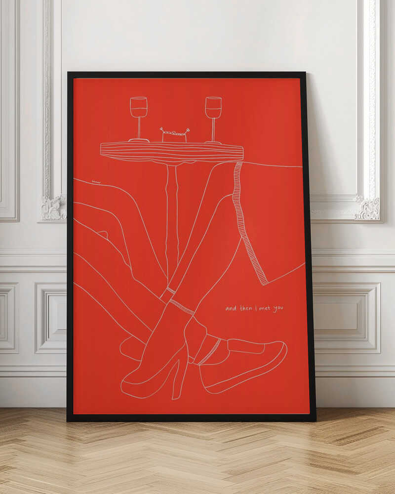 MEET CUTE - Poster / Art Print