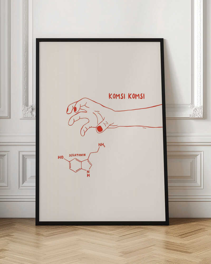 SERATONIN - Poster / Art Print