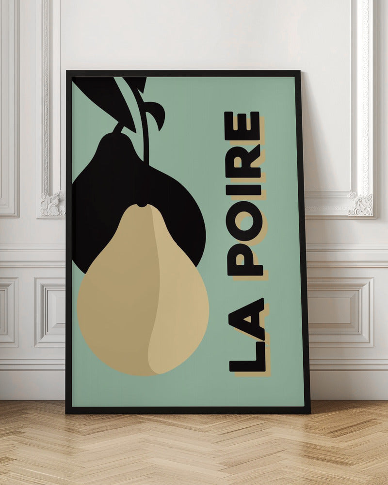The Pear - Poster / Art Print