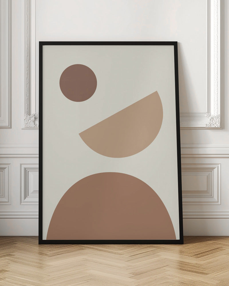 Abstract Geo - Poster / Art Print