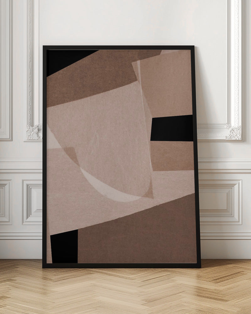 Collage Abstract - Poster / Art Print