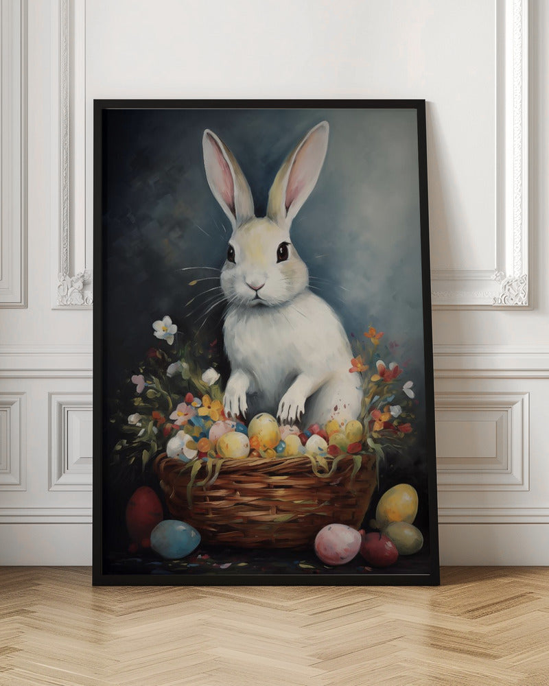 Happy Easter No 4 - Poster / Art Print