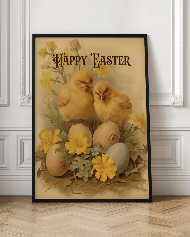 Happy Easter No 5 - Poster / Art Print