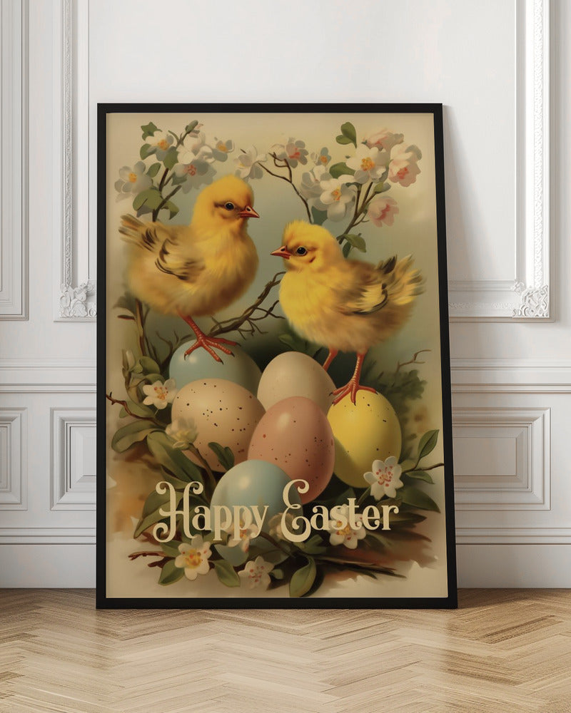 Happy Easter No 6 - Poster / Art Print