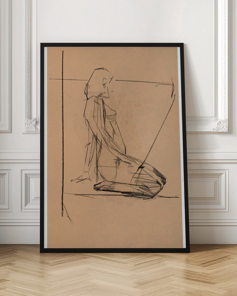 Étude Féminine No.5 - Poster / Art Print