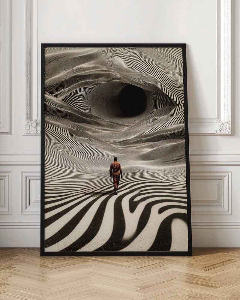 Op Art Journey - Poster / Art Print