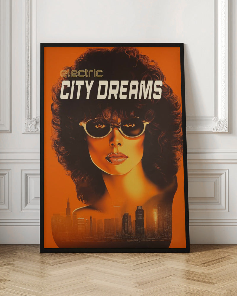 Electric City Dreams - Poster / Art Print