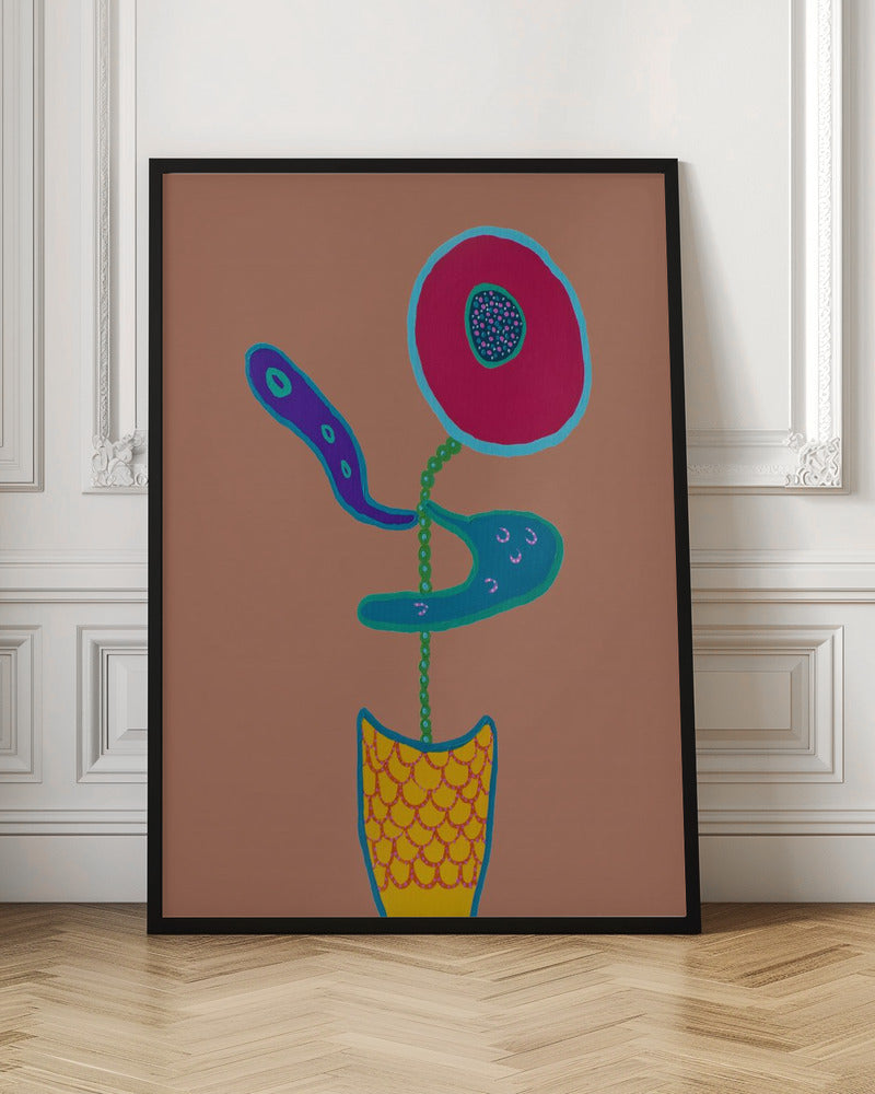 Let's Dance Moucha Mousse - Poster / Art Print