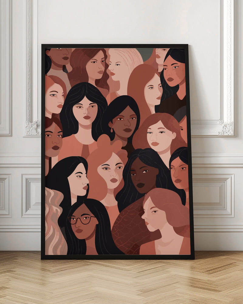 Women's Day - Poster / Art Print