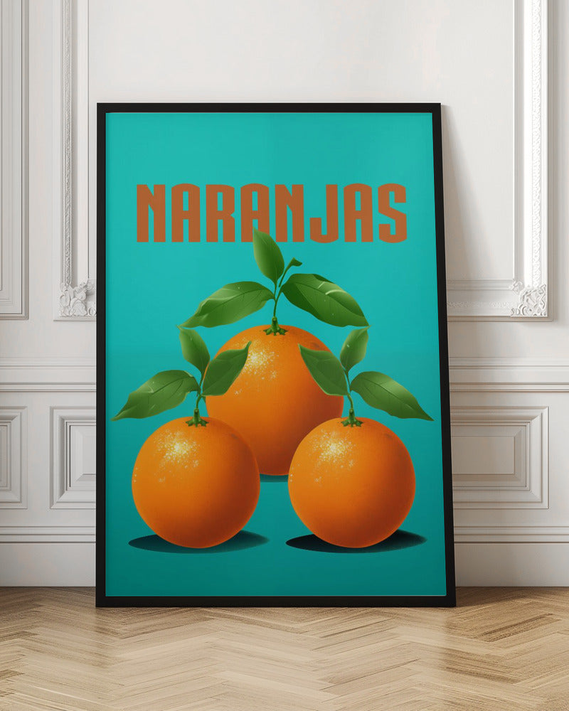 Oranges - Poster / Art Print