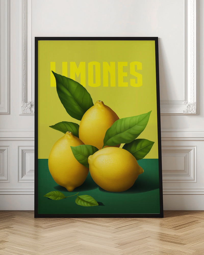 Lemons - Poster / Art Print