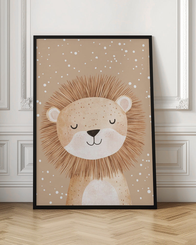 Happylion - Poster / Art Print