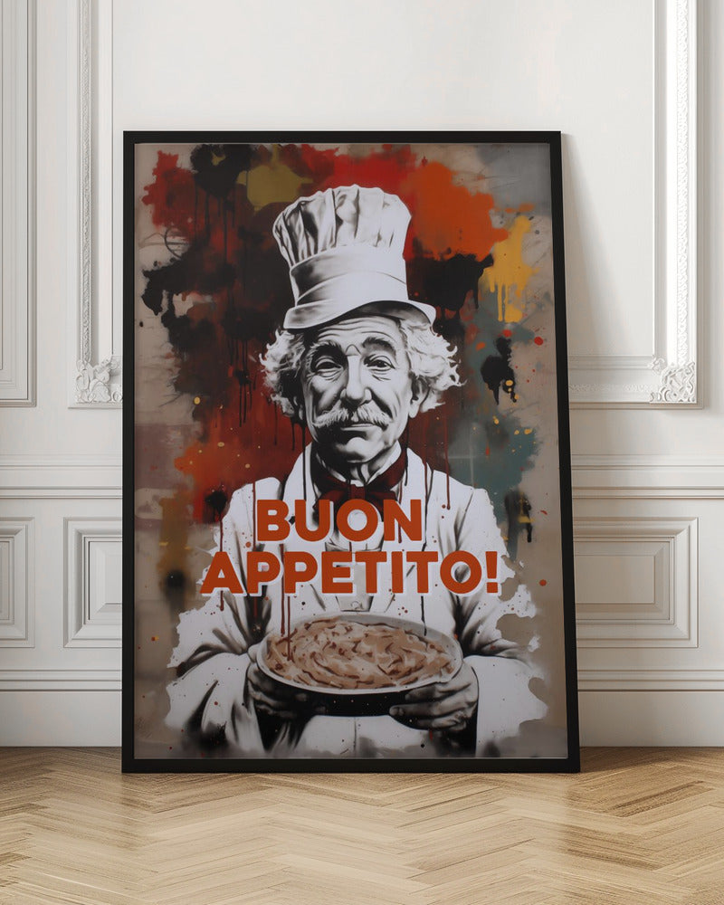 The Pasta Chef - Poster / Art Print