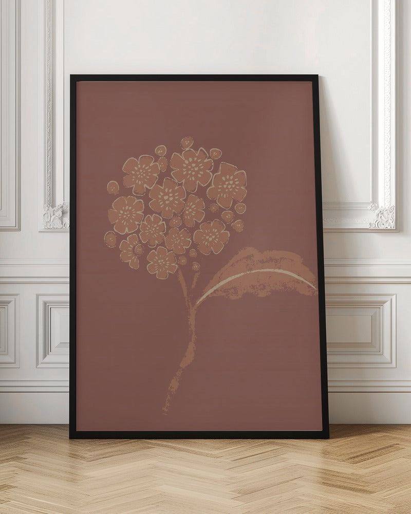 Mocha blossom - Poster / Art Print