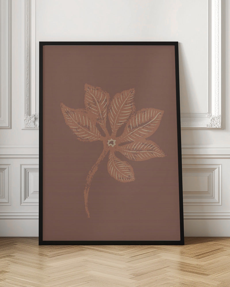 Abstract Mochs Foliage - Poster / Art Print