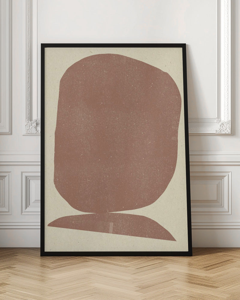 Earthy Stone - Poster / Art Print