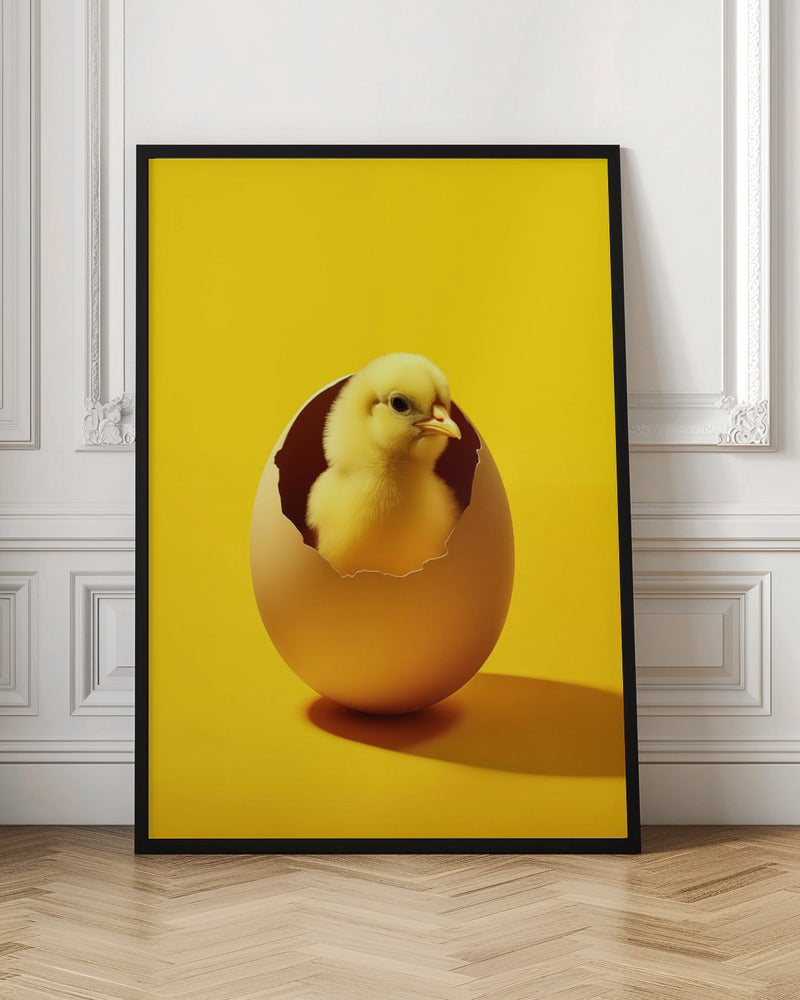 Yellow Chicken - Poster / Art Print