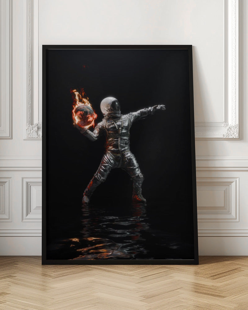 Planet Thrower - Poster / Art Print
