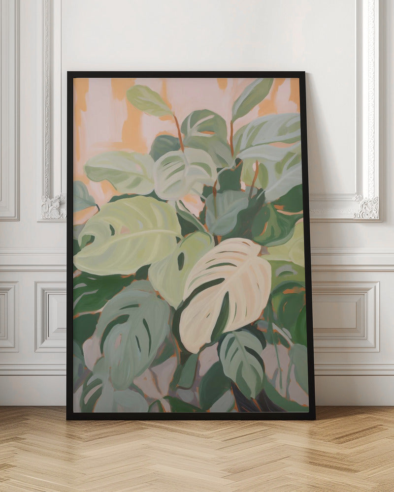 Plant Leaves - Poster / Art Print