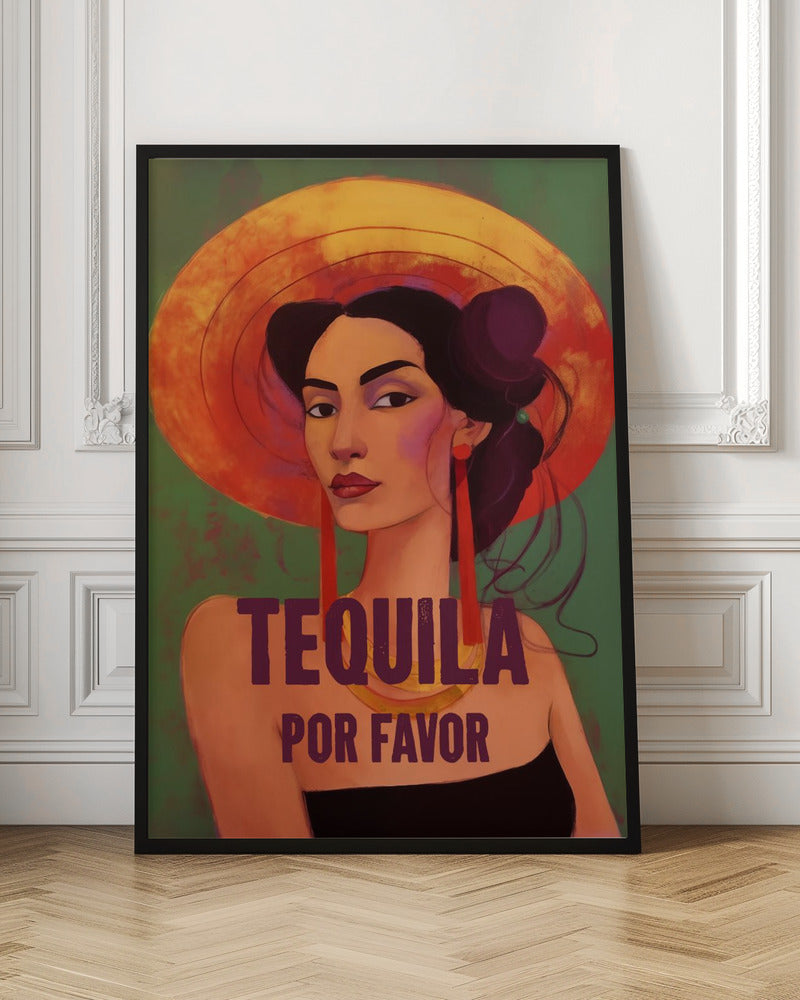 Tequila Por Favor - Poster / Art Print