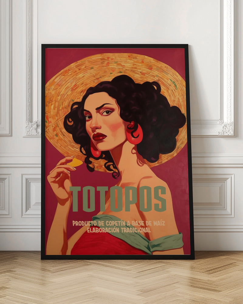 Totopos - Poster / Art Print