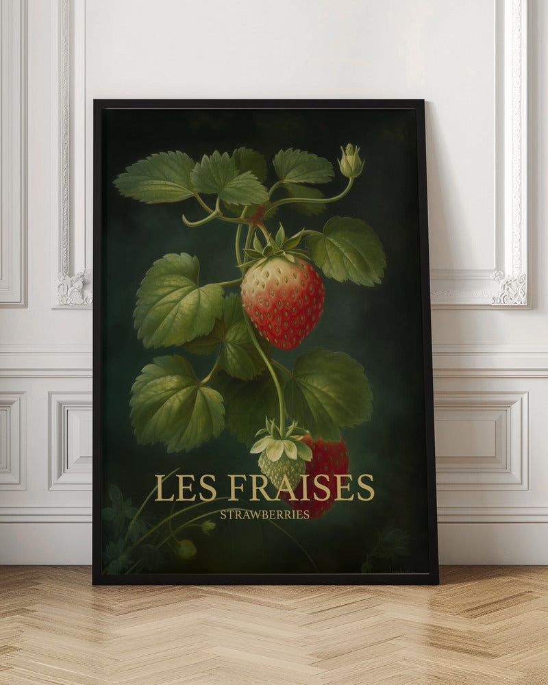 Les Fraises - Strawberries - Poster / Art Print