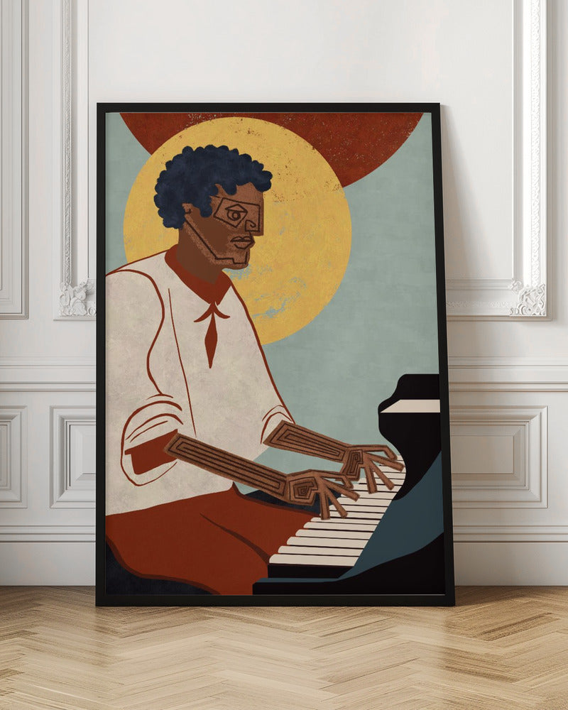 MUSICIAN GUY VIII - Poster / Art Print
