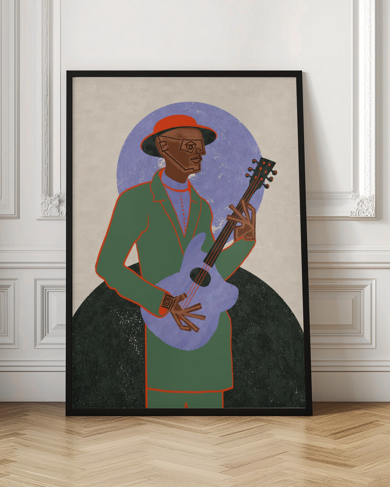 MUSICIAN GUY XII - Poster / Art Print