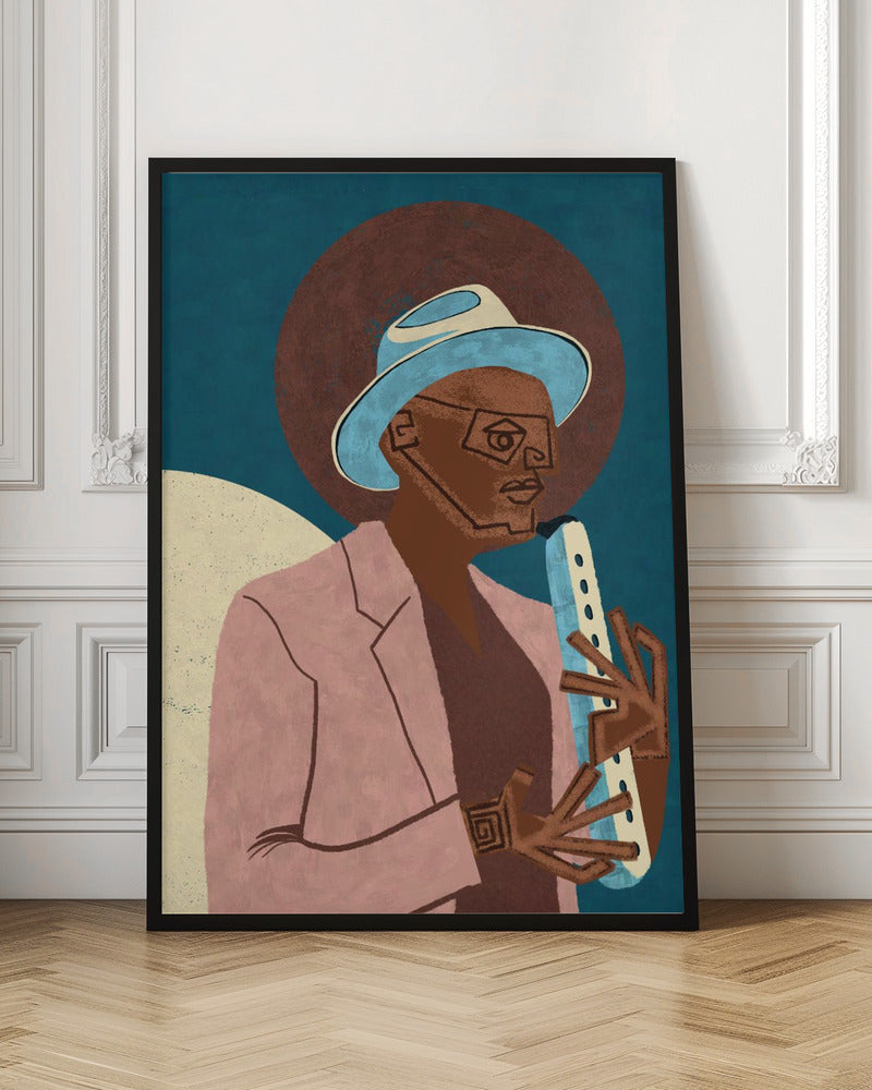 MUSICIAN GUY XIII - Poster / Art Print