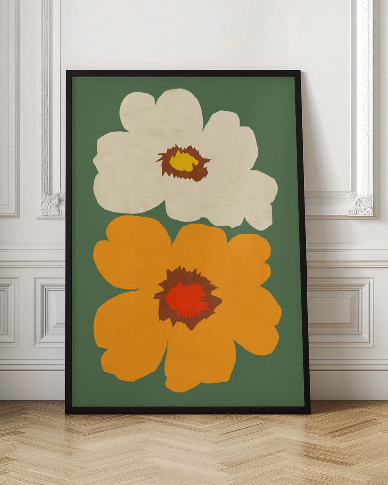 Flower Power 1 - Poster / Art Print
