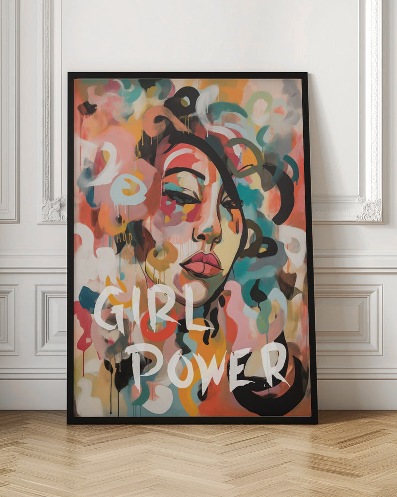 Girl Power - Poster / Art Print