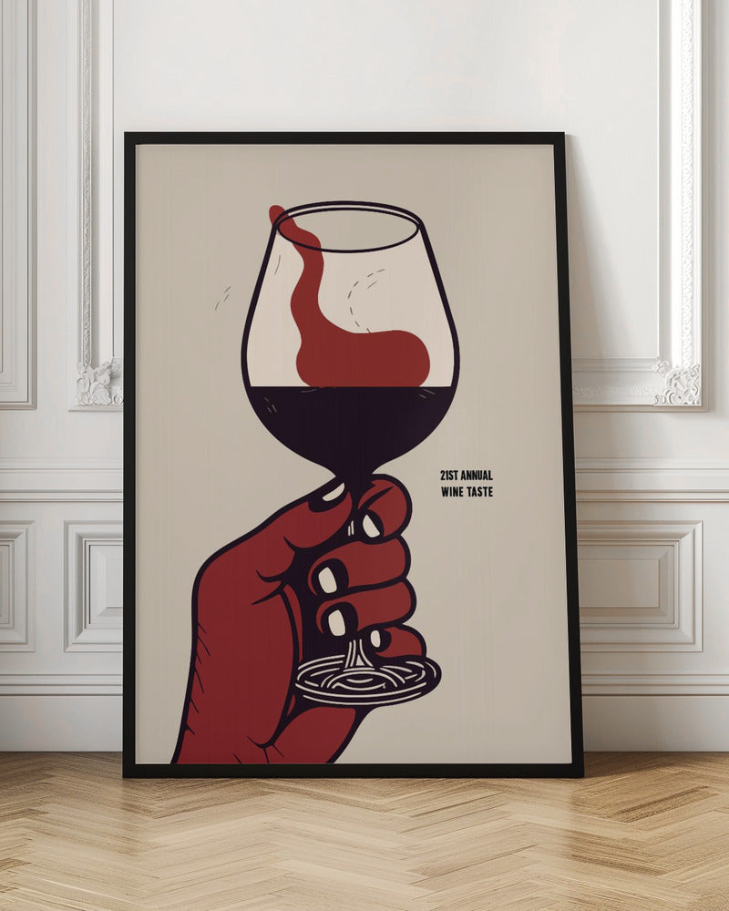 21st Annual Wine Taste - Poster / Art Print