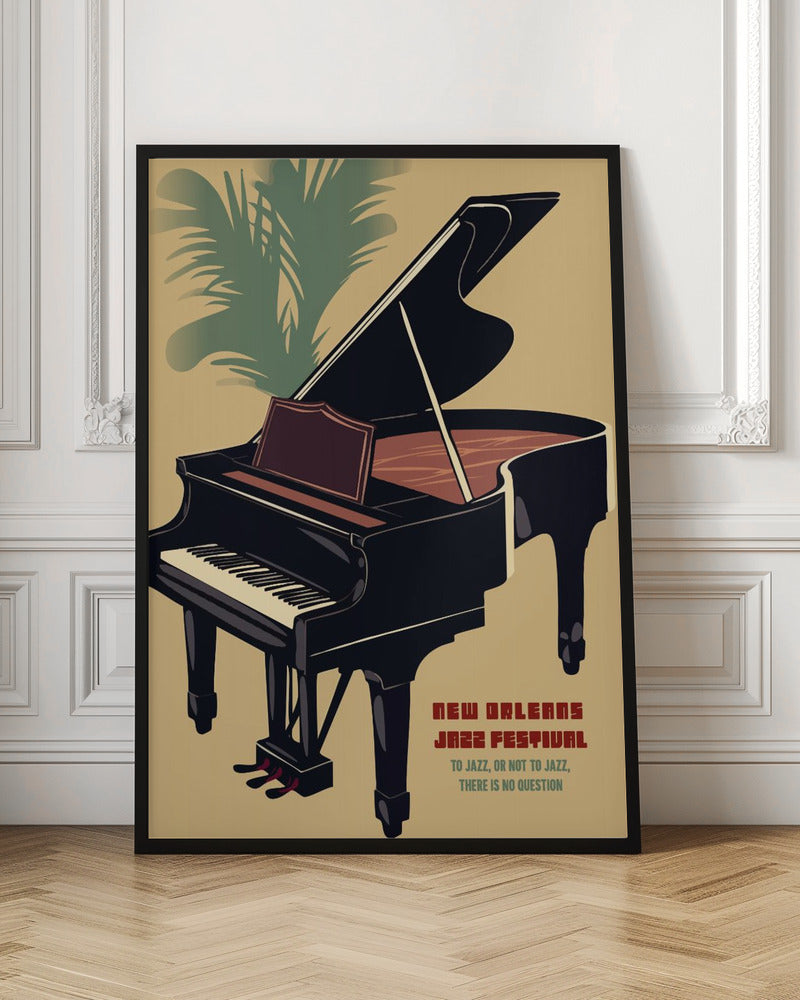 New Orleans Jazz Festival - Poster / Art Print