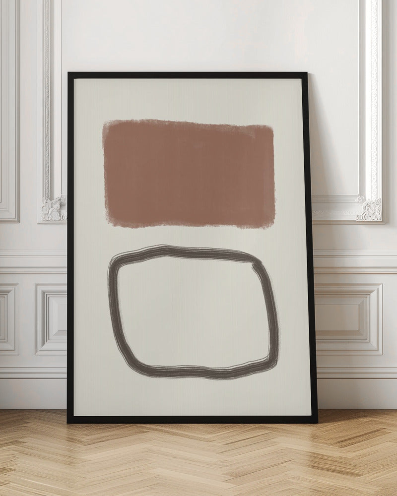 Time and Distance - Poster / Art Print