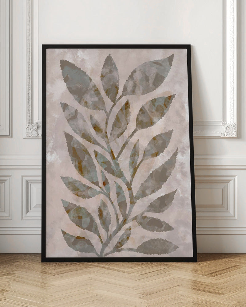 Mocca Leaves - Poster / Art Print