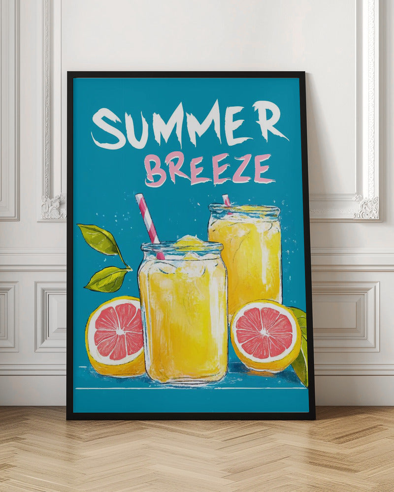 Summer Breeze - Poster / Art Print