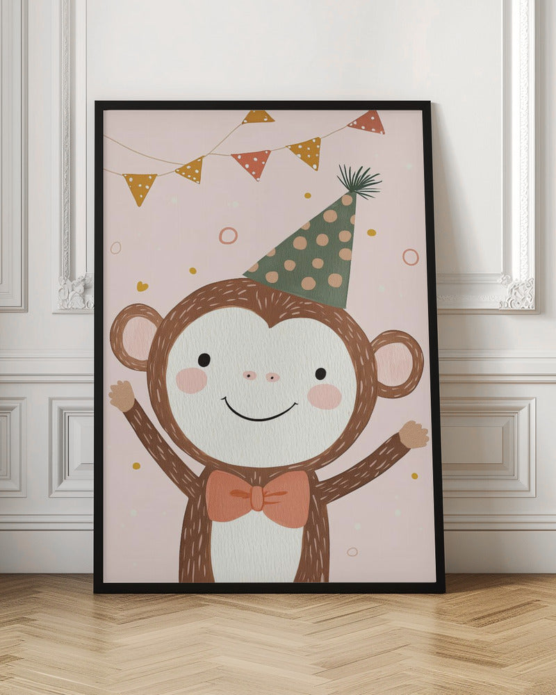 Happyape - Poster / Art Print