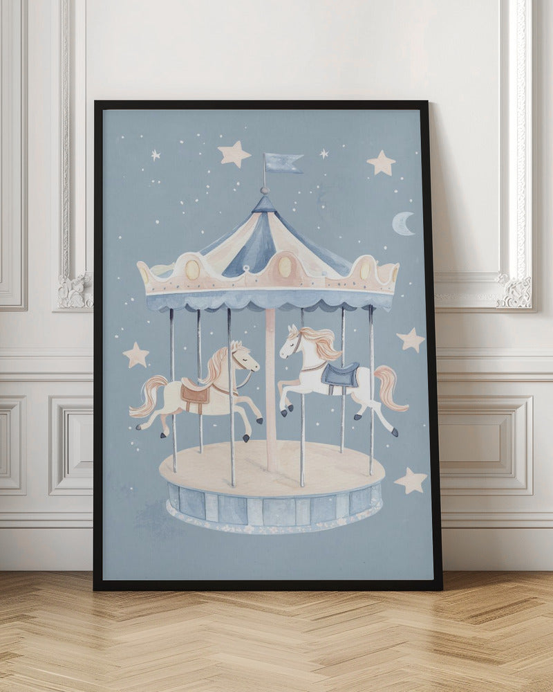 Happycarousel - Poster / Art Print