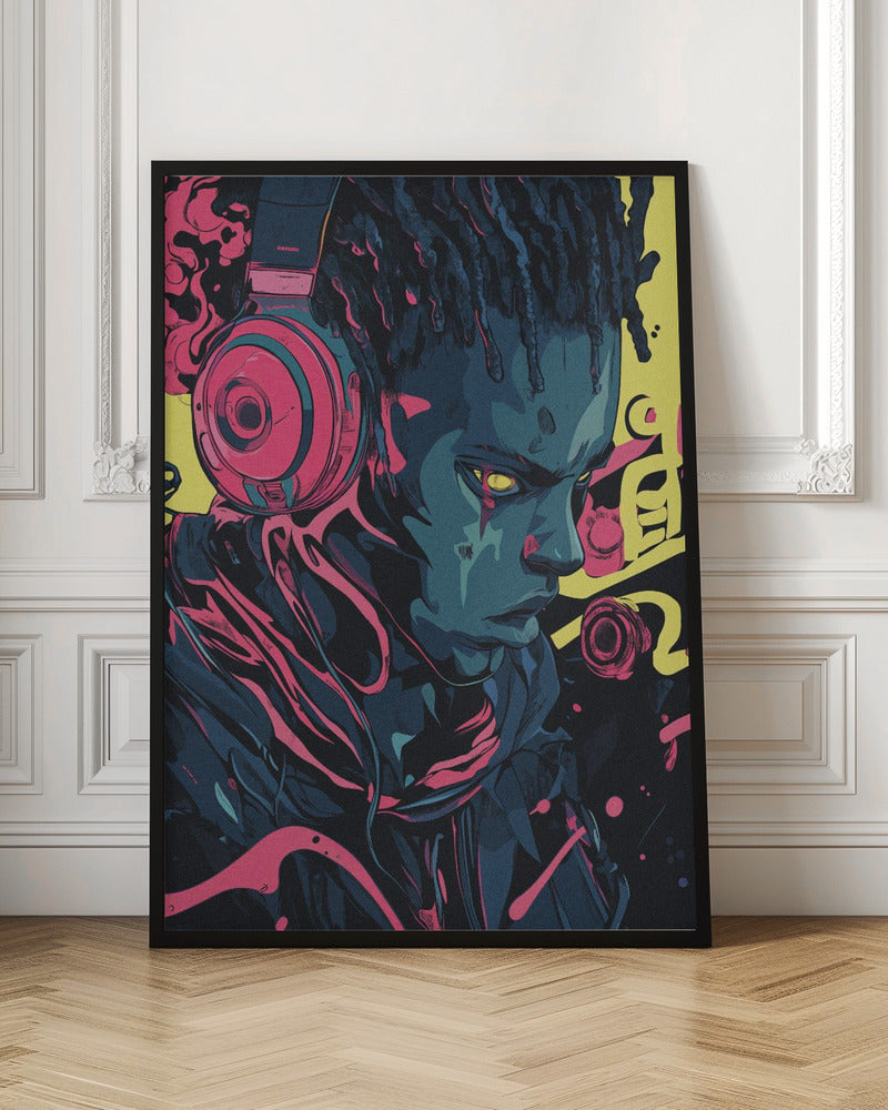 Street Dj - Poster / Art Print