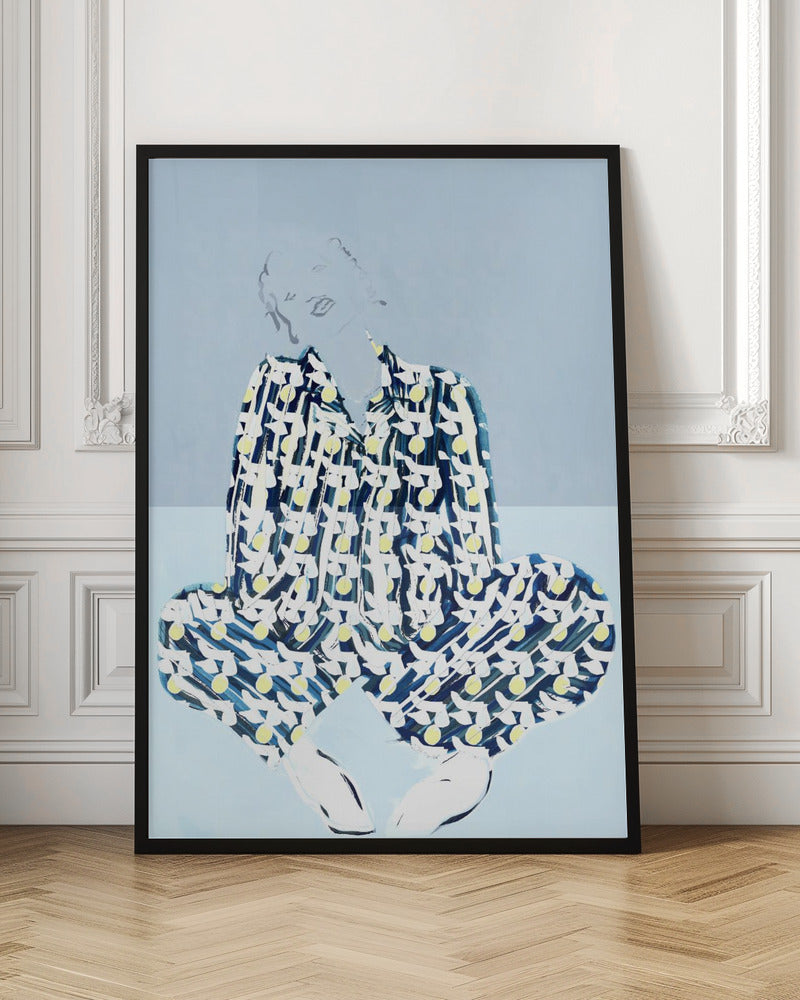 Pyjama Woman 1 - Poster / Art Print