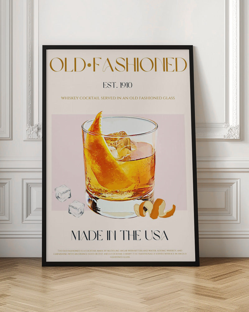 Old fashioned print - Poster / Art Print