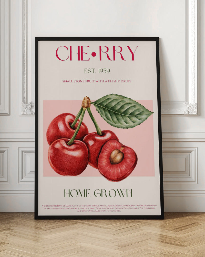 Cherry print - Poster / Art Print