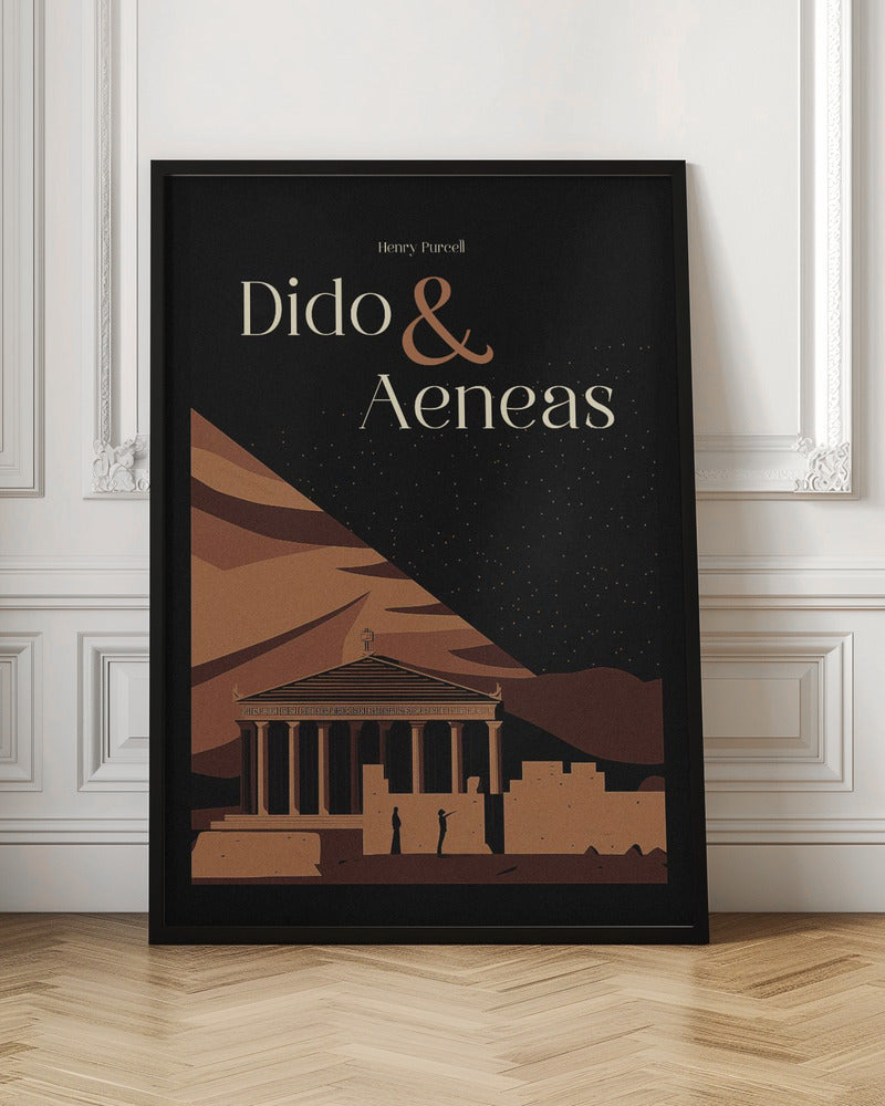 Dido and Aeneas - Poster / Art Print